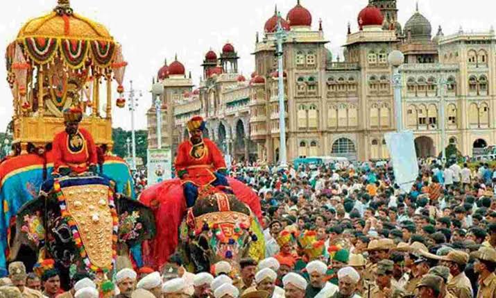 ದಸರಾ ಮತ್ತು ವಿಜಯದಶಮಿ ಶುಭಾಶಯ ಚಿತ್ರ